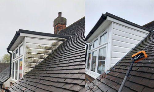 cladding cleaning
