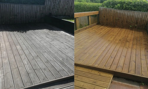 garden furniture cleaning