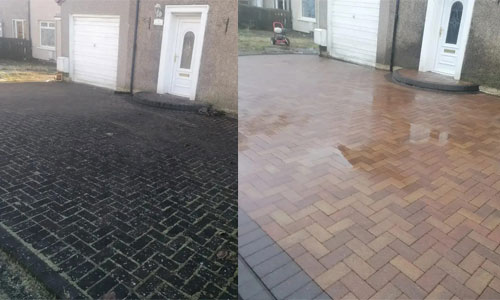 block paving