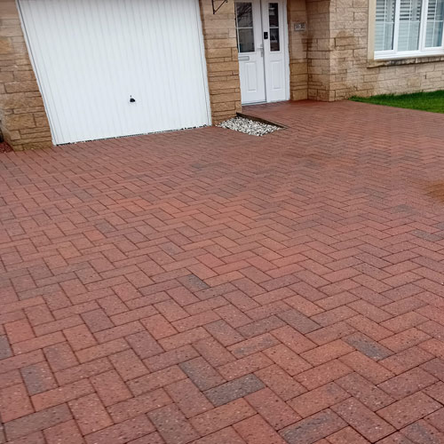 pressure washing