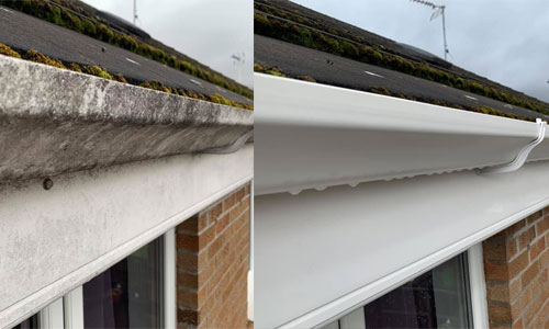 fascia and soffit cleaning north Lanarkshire