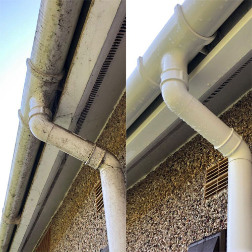fascia cleaning
