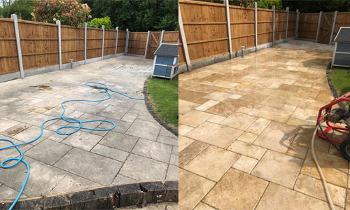 patio cleaning north lanarkshire