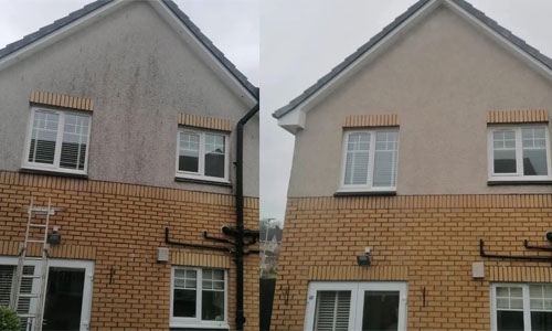 exterior building cleaning