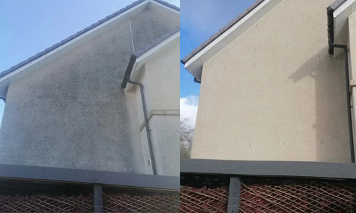render cleaning north lanarkshire