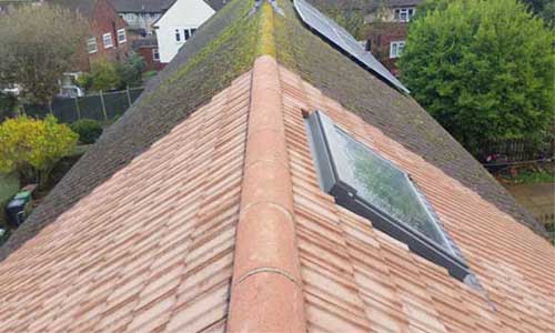 roof cleaning north lanarkshire