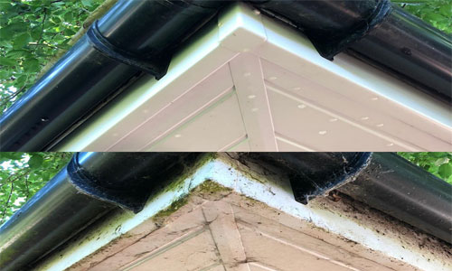 soffit cleaning